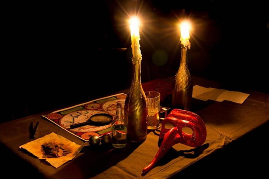 Квест в реальности Арканум: тайна 5 стихий от компании Квест-машина Квест в реальности Арканум: тайна 5 стихий от компании Квест-машина