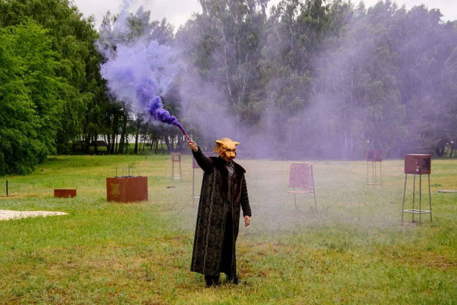 Квест в реальности Форт Боярд от компании Активити-шоу Квест в реальности Форт Боярд от компании Активити-шоу